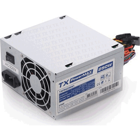 Tx Powermax 250W 2xSATA 2xIDE Bilgisayar Güç Kaynağı