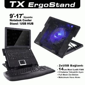 TX TXACNBERGST Notebook Soğutucusu