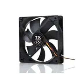 Tx TXCCF12BK 3pin+Molex 2 Adet x 12 cm Siyah Sessiz Kasa Fanı