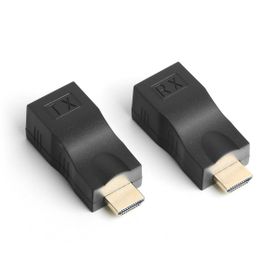 Tx TXHDE301 E301 30 mt CAT5E-6 HDMI Extender