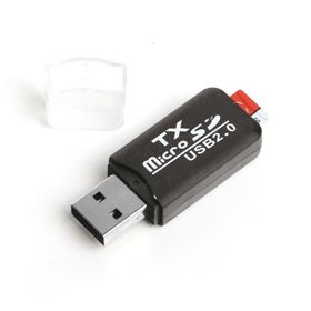 Tx UCR204 USB 2.0 Siyah MicroSD Kart Okuyucu