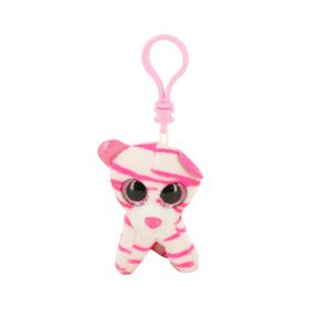 Ty 150079TY36638 White Tiger Clip Anahtarlık