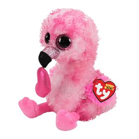 Ty 150079TY36686 Flamingo Kalpli 15 cm Reg Peluş Oyuncak