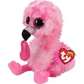 Ty 150079TY36686 Flamingo Kalpli 15 cm Reg Peluş Oyuncak