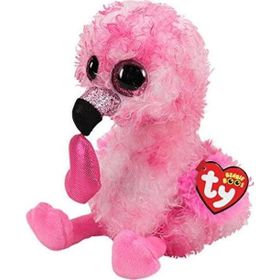 Ty 150079TY36686 Flamingo Kalpli 15 cm Reg Peluş Oyuncak