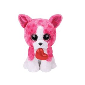 Ty 150079TY37162 Pink Dog Med Peluş Oyuncak