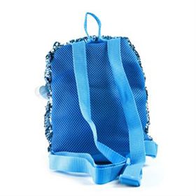Ty 27 cm Fashion Pullu Husky Köpek Slush Sırt Çantası