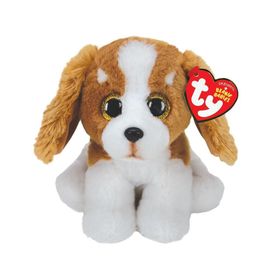 Ty Basset Köpek Barker Beanie Babies 13 cm Peluş Oyuncak