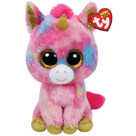 Ty Beani Boo's Fantasia Tek Boynuzlu At 25 cm Peluş Oyuncak