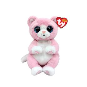 Ty Beanie Bellies 20 cm Pembe Kedi Lillibelle Peluş