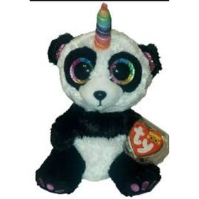 Ty Beanie Boos 15 cm Boynuzlu Panda-Paris