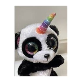Ty Beanie Boos 15 cm Boynuzlu Panda-Paris
