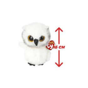 Ty Beanie Boos 15 cm Kar Baykuşu-Austin Peluş