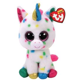 Ty Beanie Boos 15 cm Tek Boynuzlu At Harmonie Peluş