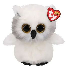 Ty Beanie Boos 21 cm Kar Baykuşu-Austin Peluş