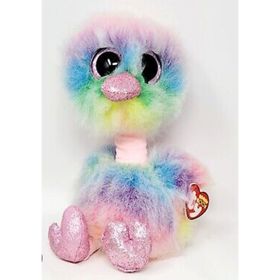 Ty Beanie Boos Deve Kuşu Asha 15 cm Peluş Oyuncak