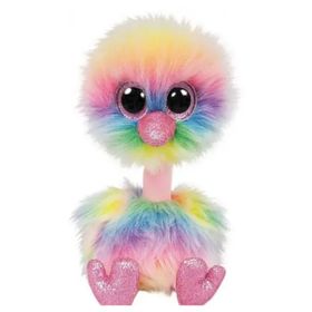 Ty Beanie Boos Deve Kuşu Asha 15 cm Peluş Oyuncak