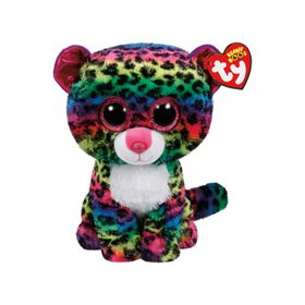 Ty Beanie Boos Dotty Renkli Leopar Peluş Anahtarlık