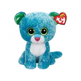 Ty Beanie Boos Dotty Renkli Leopar Peluş Anahtarlık