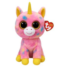 Ty Beanie Boos Fantasia 15 cm Tek Boynuzlu At Peluş