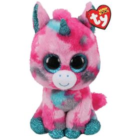 Ty Beanie Boos Gumball Unicorn Pembe Tavşan