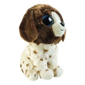 Ty Beanie Boos Kahverengi Benekli Köpek Muddles 15 cm Peluş Oyuncak