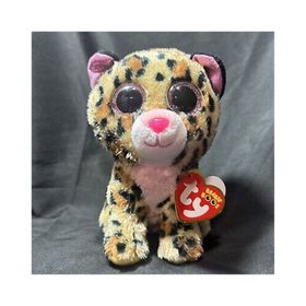 Ty Beanie Boos Kahverengi Benekli Leopar Livvie 15 cm Peluş Oyuncak