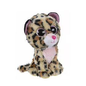 Ty Beanie Boos Kahverengi Benekli Leopar Livvie 15 cm Peluş Oyuncak