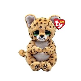 Ty Beanie Boos Kahverengi Benekli Leopar Livvie 22 cm Peluş Oyuncak