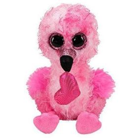 Ty Beanie Boos Kalpli Flamingo Dainty 15 cm Peluş Oyuncak