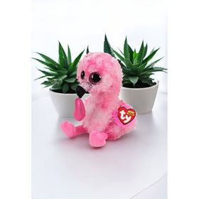 Ty Beanie Boos Kalpli Flamingo Dainty 15 cm Peluş Oyuncak