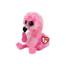 Ty Beanie Boos Kalpli Flamingo Dainty 15 cm Peluş Oyuncak