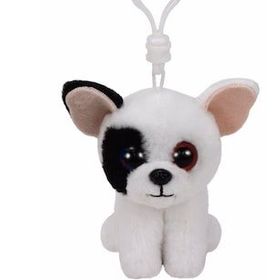 Ty Beanie Boos Marcel Köpek Peluş Anahtarlık