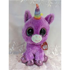 Ty Beanie Boos Mor 15 cm Unicorn Peluş