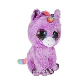 Ty Beanie Boos Mor 15 cm Unicorn Peluş