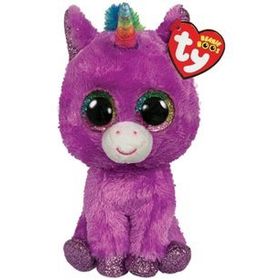 Ty Beanie Boos Mor 15 cm Unicorn Peluş