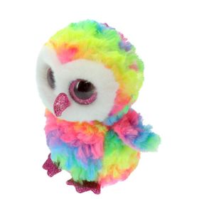 Ty Beanie Boo´s Owen Baykuş 15 cm Peluş Oyuncak