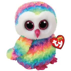 Ty Beanie Boo´s Owen Baykuş 15 cm Peluş Oyuncak