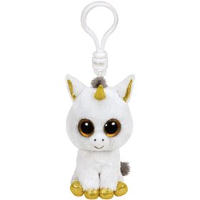 Ty Beanie Boos Pegasus Tek Boynuzlu At Peluş Anahtarlık