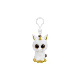 Ty Beanie Boos Pegasus Tek Boynuzlu At Peluş Anahtarlık