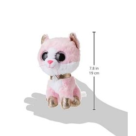 Ty Beanie Boos Pembe Peluş Kedi Fiona 24 cm Peluş Oyuncak