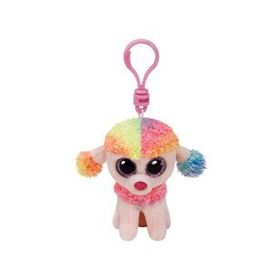 Ty Beanie Boos Poofie Kaniş Anahtarlık
