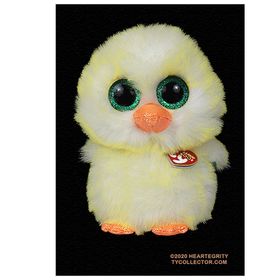 Ty Beanie Boos Sarı Civciv Lemon Drop 22 cm Peluş Oyuncak