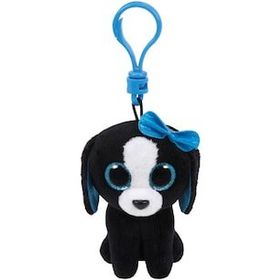 Ty Beanie Boos Tracey Köpek Peluş Anahtarlık