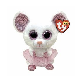 Ty Beanie Boos Tütülü Fare Nina 17 cm Peluş Oyuncak