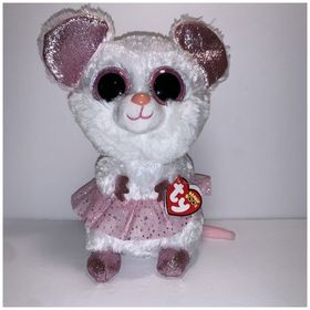 Ty Beanie Boos Tütülü Fare Nina 17 cm Peluş Oyuncak