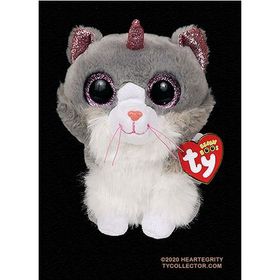 Ty Beanie Boos Unicorn Asher 13 cm Peluş Kedi
