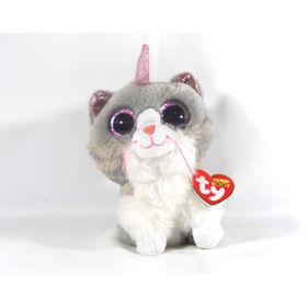Ty Beanie Boos Unicorn Asher 13 cm Peluş Kedi
