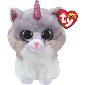 Ty Beanie Boos Unicorn Asher 13 cm Peluş Kedi