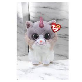 Ty Beanie Boos Unicorn Asher 22 cm Peluş Kedi